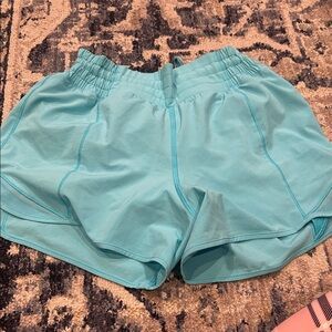 lululemon athletica Teal Athletic Shorts